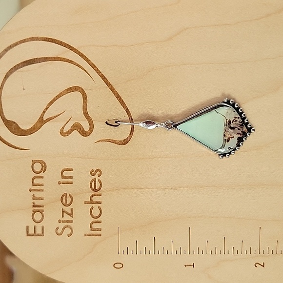 🔥LAST PAIR🔥 Texas Longhorn Drop Earrings - Picture 4 of 5